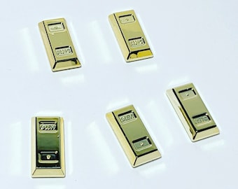 Lego gold bar piece sales