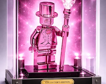 レゴ クロムメッキ ミスターゴールド ミスターパープル ミニフィギュア レア 新品!!