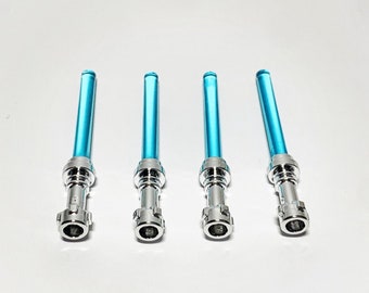 Chrome lightsaber hilt lego Etsy