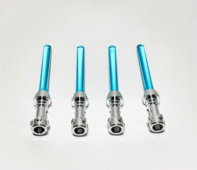 Chrome lightsaber online lego