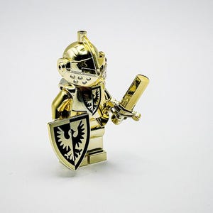 レゴ クロームゴールドナイト ブラックファルコンキャッスル ミニフィギュア 新品