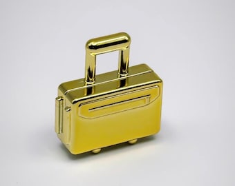 レゴ クロームゴールドスーツケース ロングハンドル付き 37178 新品!!