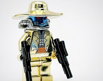 レゴ クロームゴールド キャド・ベイン ミニフィギュア スターウォーズ 