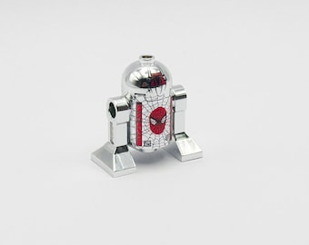 Lego Chrome Plata Astromecánico Spider-Man Star Wars ¡¡Nuevo!!