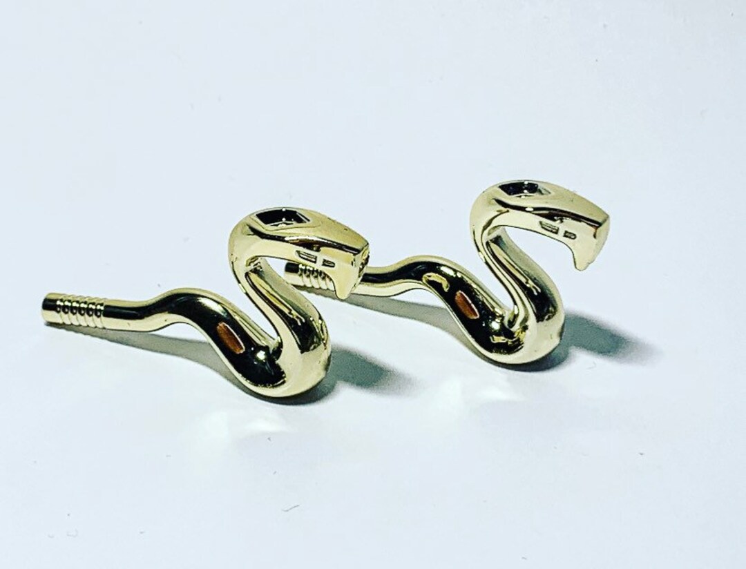 Lego Chrome Gold Snake Cobra Raised Animal 98136 X2 New - Etsy