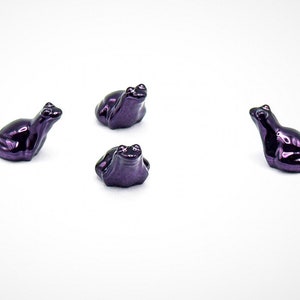 Lego Chrome Purple Frog Animal 33320 x4 new
