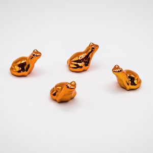 レゴ クローム オレンジ カエル 動物 33320 x4 新品