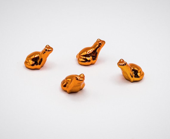 Lego Chrome Orange Frog Animal 33320 X4 New - Etsy