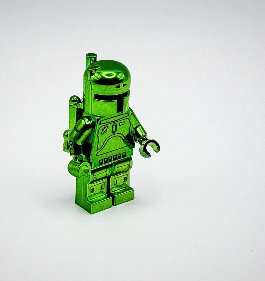 Cloud City Boba Old Boba Fett Lego Figure LEGO Star Wars Boba Fett