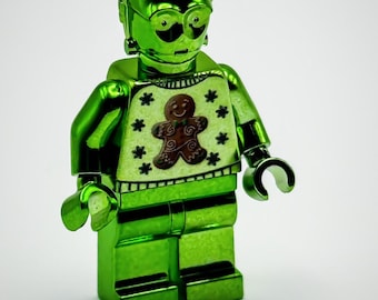 レゴ クロームグリーン ジンジャーブレッド クリスマス スターウォーズ C-3PO SW 限定版 新登場!!