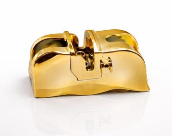 レゴ クロームゴールドメッキ 馬具城 10305 新品!!