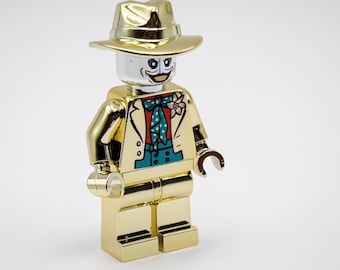 レゴ クロームゴールドメッキ ジョーカー ミニフィギュア DCスーパーヒーローズ 新品!!