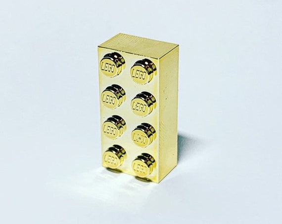 Chrome lego bricks hotsell