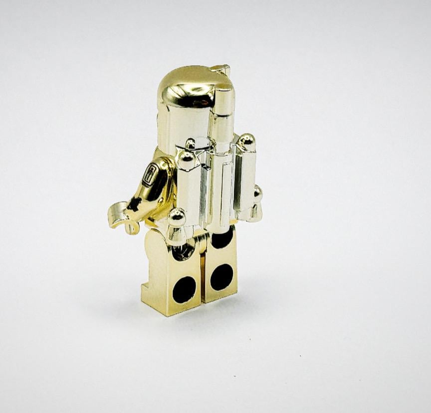 Gold boba fett lego sale