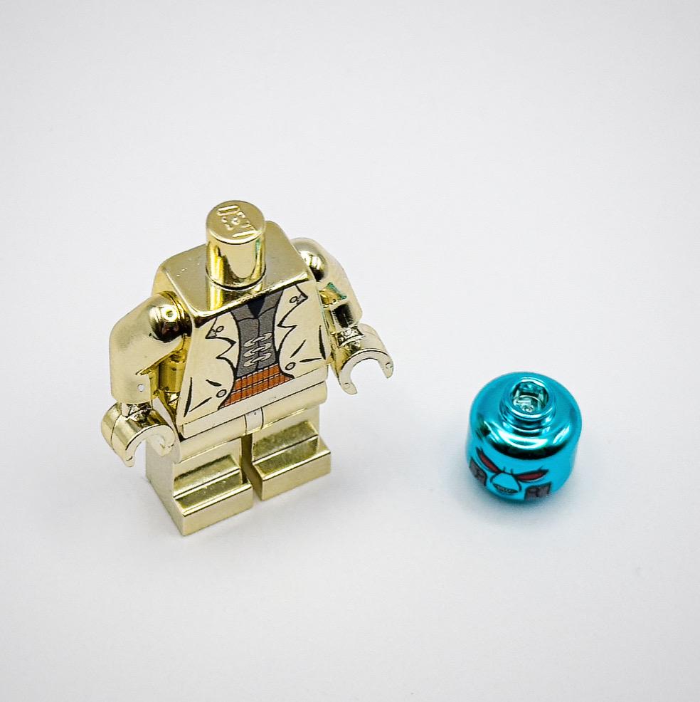Lego Chrome Gold Cad Bane Minifigure Star Wars New!! - Etsy