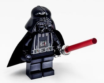 レゴ クロームブラックメッキ スターウォーズ ダース・ベイダー ミニフィギュア 新品!!
