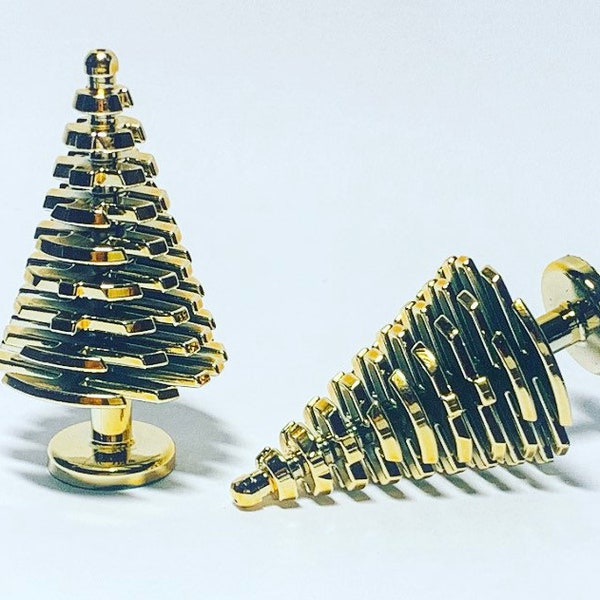 Lego Chrome Gold Pine Tree Large 3471 Christmas Tree x2 New