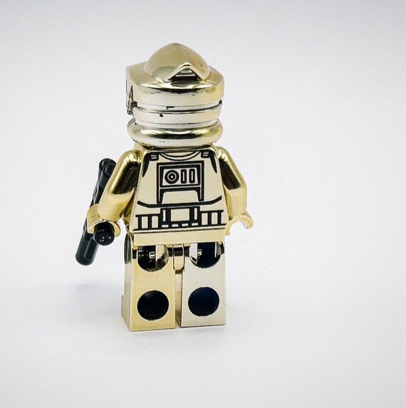 Lego Chrome Gold Shadow Trooper ARF Star Wars New Etsy Canada