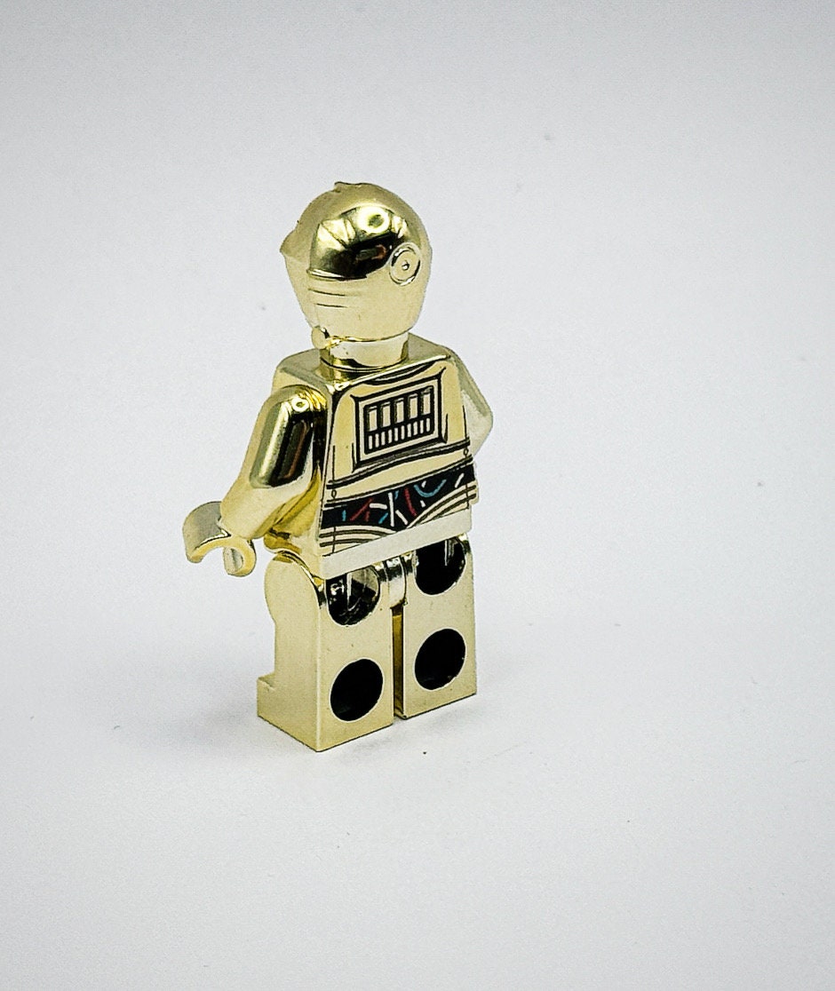 レゴ クロームゴールド スターウォーズ C-3PO SW 限定版 新登場 