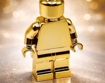 レゴ クローム ゴールド メッキ プレーン ミニフィギュア 新登場!!