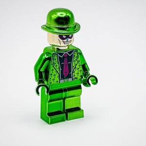 レゴ クロームグリーン リドラー ミニフィギュア DC スーパーヒーローズ 新登場!!