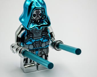 レゴ クローム シルバー ブルー シス ウォリアー ミニフィギュア 非常にレアな限定版 新登場!!