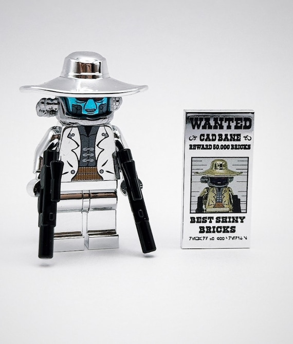 Cad bane minifigure hotsell
