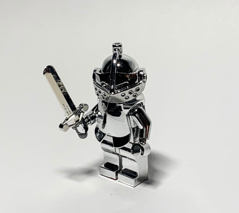 レゴ クロームシルバーナイト キャッスル ミニフィギュア 新品 - Etsy 日本