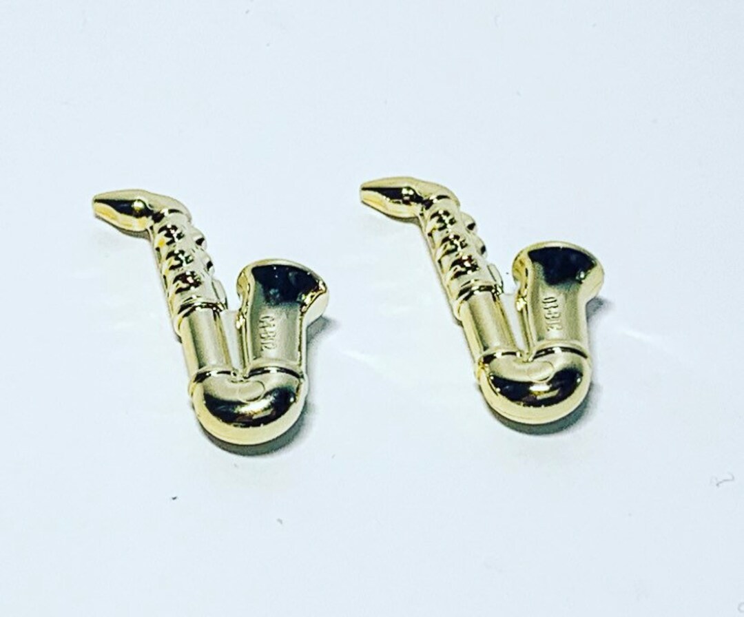 Lego Chrome Gold Saxophone 13808 Utensil X2 New - Etsy