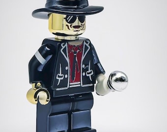 レゴ クロームブラック マイケル・ジャクソン MJ ミニフィギュア キング・オブ・ポップ 新登場!!