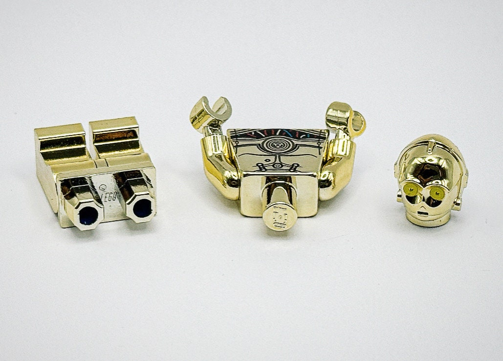 レゴ クロームゴールド スターウォーズ C-3PO SW 限定版 新登場 