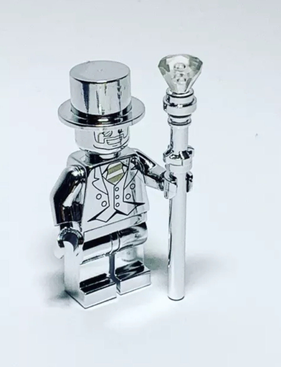 Lego minifigure mr gold hotsell