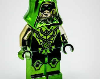 レゴ クローム グリーン アロー フード ミニフィギュア スーパーヒーロー DC ユニバース 新登場!!