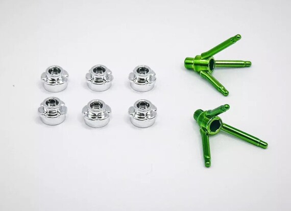 Lego Chrome Silver/green 6269971 Plant Stem 6206149 Flower X2 New