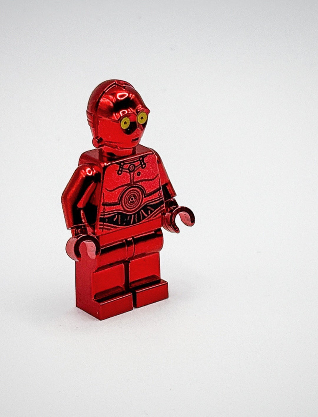 Lego Chrome Red Star Wars C-3PO SW Limited Edition New!!