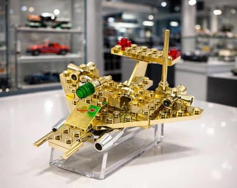 レジロック　ゴールドスター Lego Chrome Gold/silver Space Shuttle 442 Classic Space Brand New