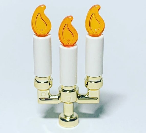 Lego candle holder sale