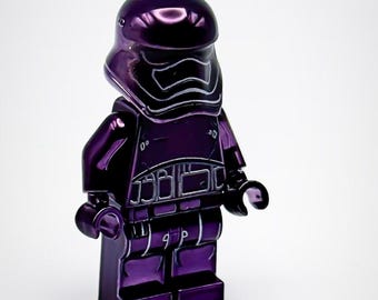 Lego Chrome Purple Plated Captain Phasma Minifigure Star Wars New!!