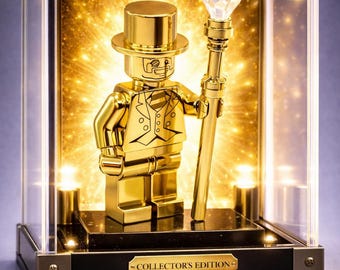 レゴ クローム ミスターゴールド ミスター ミニフィギュア 新登場！