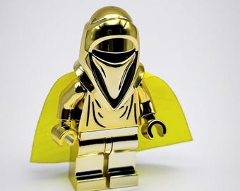 Lego Chrome Red Imperial Royal Guard Minifigure Star Wars New!!