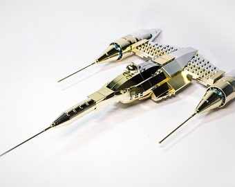 Lego Chrome Gold/silver Plated Star Wars Special Edition Naboo