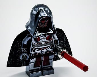 レゴ クロームブラックメッキ ダース・レヴァン ミニフィギュア 超レア 限定版 新品!!