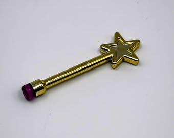 レゴ クロームゴールドメッキ魔法の杖アクセサリー 6124 新品!!