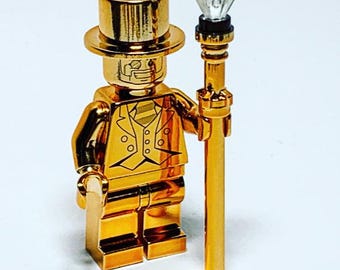 レゴ クローム ミスターゴールド ミスターブロンズ ミニフィギュア 新登場！