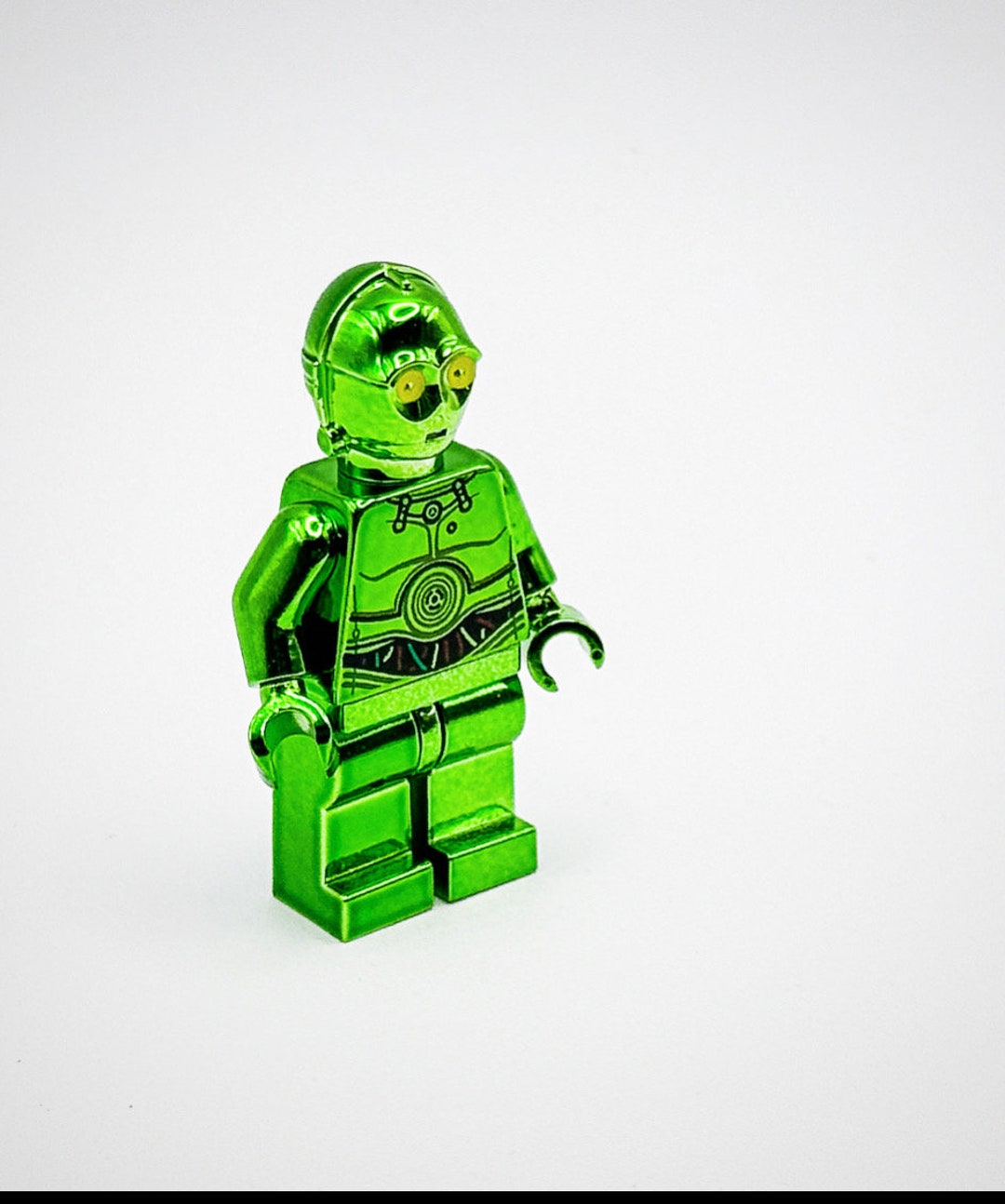 Lego Chrome Green Star Wars C-3PO SW Limited Edition New!! - Etsy