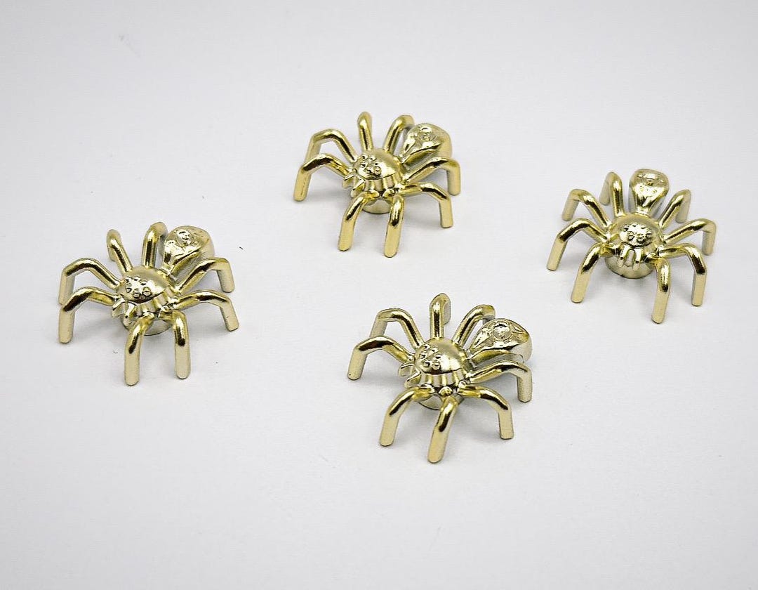 Lego Chrome Gold Plated Spider Animal 29111 X4 New!! - Etsy