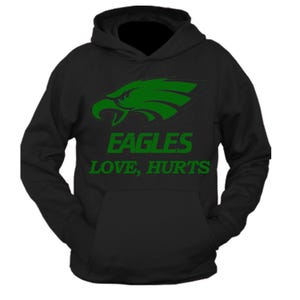 Philadelphia Eagles Super Bowl LIX Champions 2025 - Love Hurts