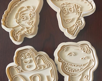 Toy Story Cookie Cutters for baking 4/pk