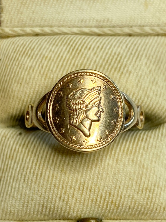 Amazon.com: RobertDTesta Virgin Mary Cross Ring, Men's Gothic Vintage  Christian Virgin Mary Stainless Steel Ring,Gold,10 : Everything Else