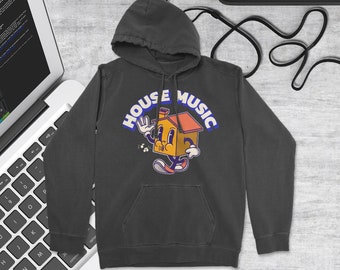 PF Music Lover Art Hoodie Sweater Music Gift Pullover Sweatshirt